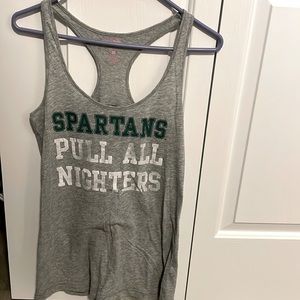 PINK Victoria’s Secret Collegiate collection tank